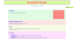 Desktop Screenshot of kondo3d.com